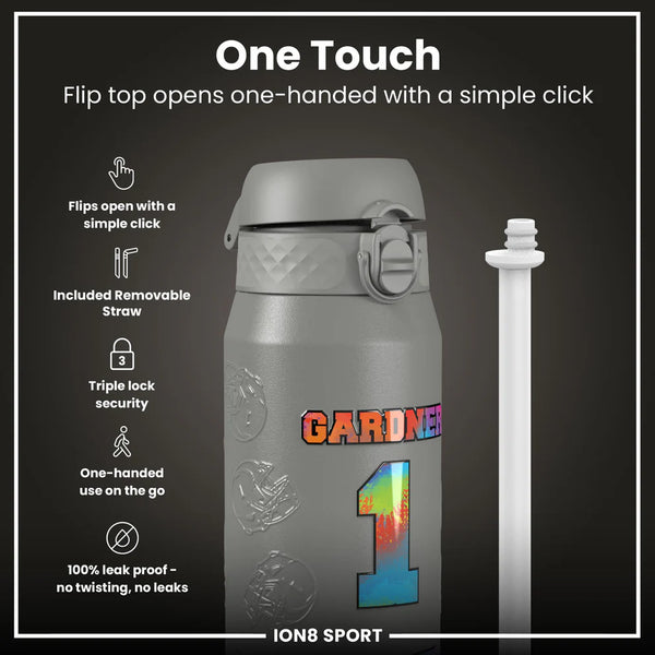 NFL x ION8 - Sauce Gardner Insulated Water Bottle - 750ml