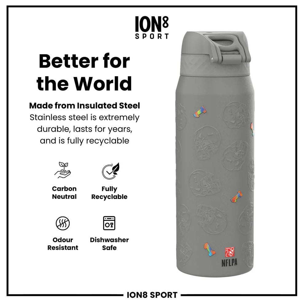 NFL x ION8 - Sauce Gardner Insulated Water Bottle - 750ml