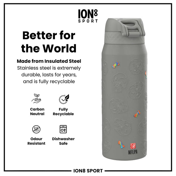 NFL x ION8 - Sauce Gardner Insulated Water Bottle - 750ml