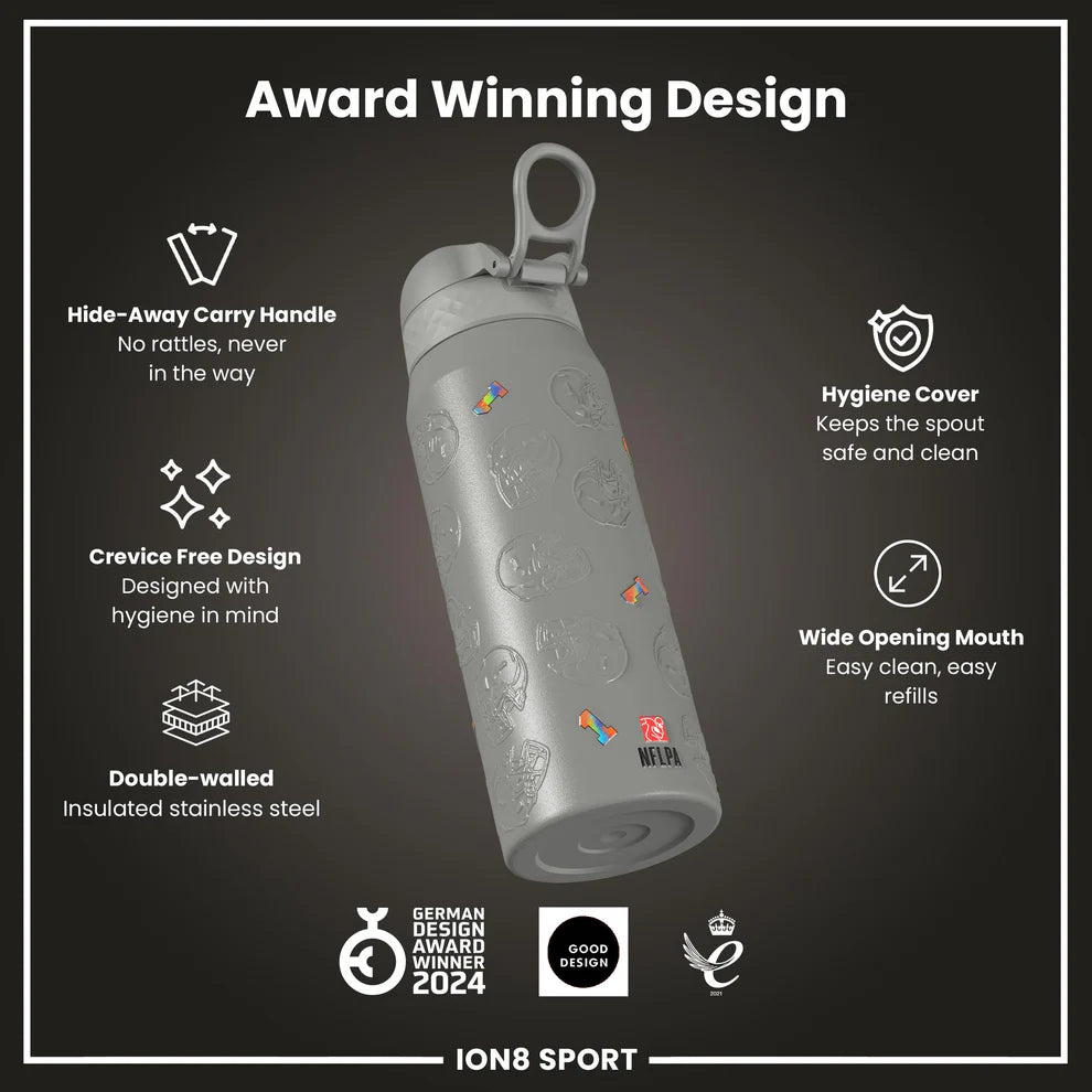 NFL x ION8 - Sauce Gardner Insulated Water Bottle - 750ml