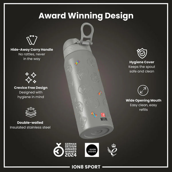 NFL x ION8 - Sauce Gardner Insulated Water Bottle - 750ml