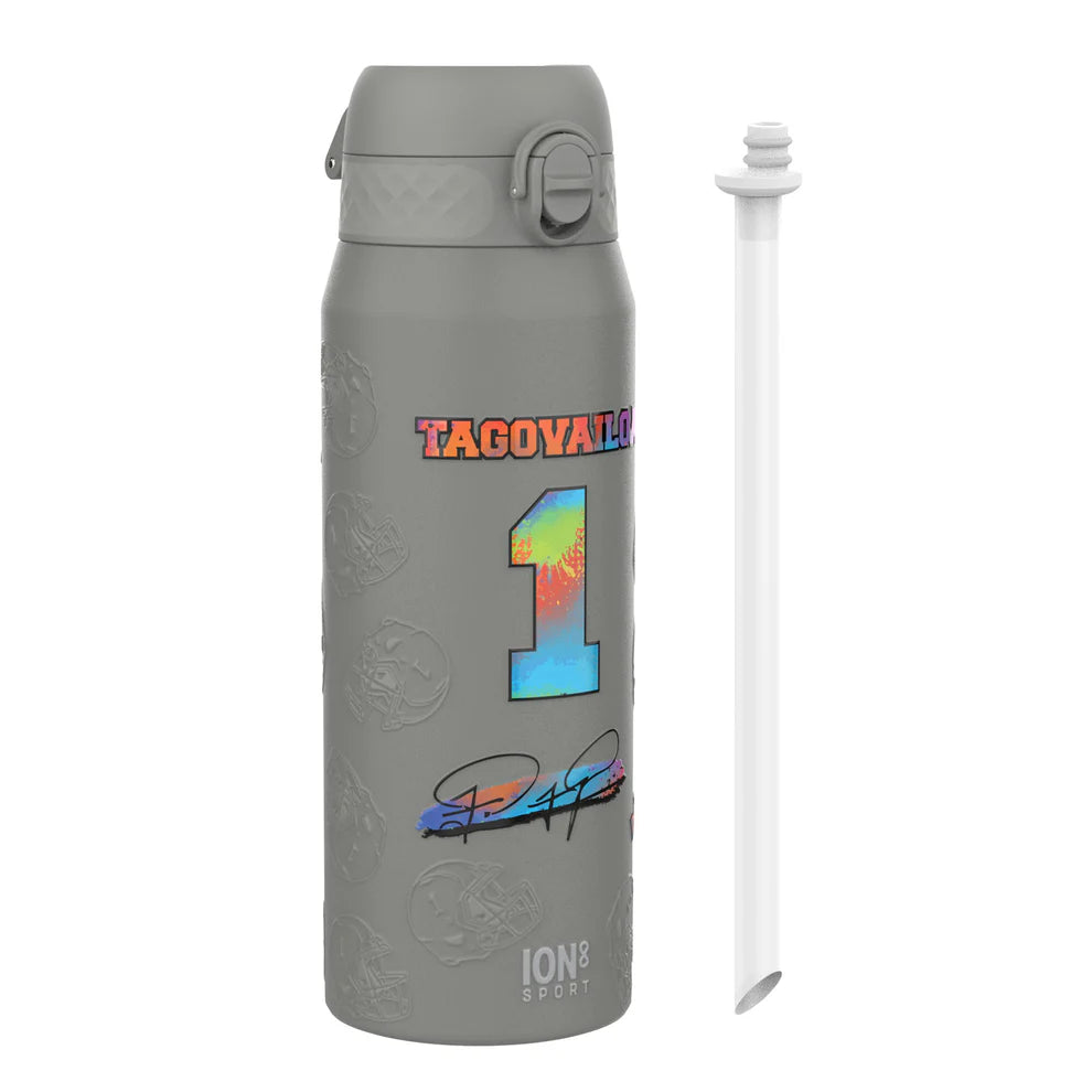 NFL x ION8 - Tua Tagovailoa Insulated Water Bottle - 750ml