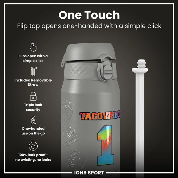 NFL x ION8 - Tua Tagovailoa Insulated Water Bottle - 750ml