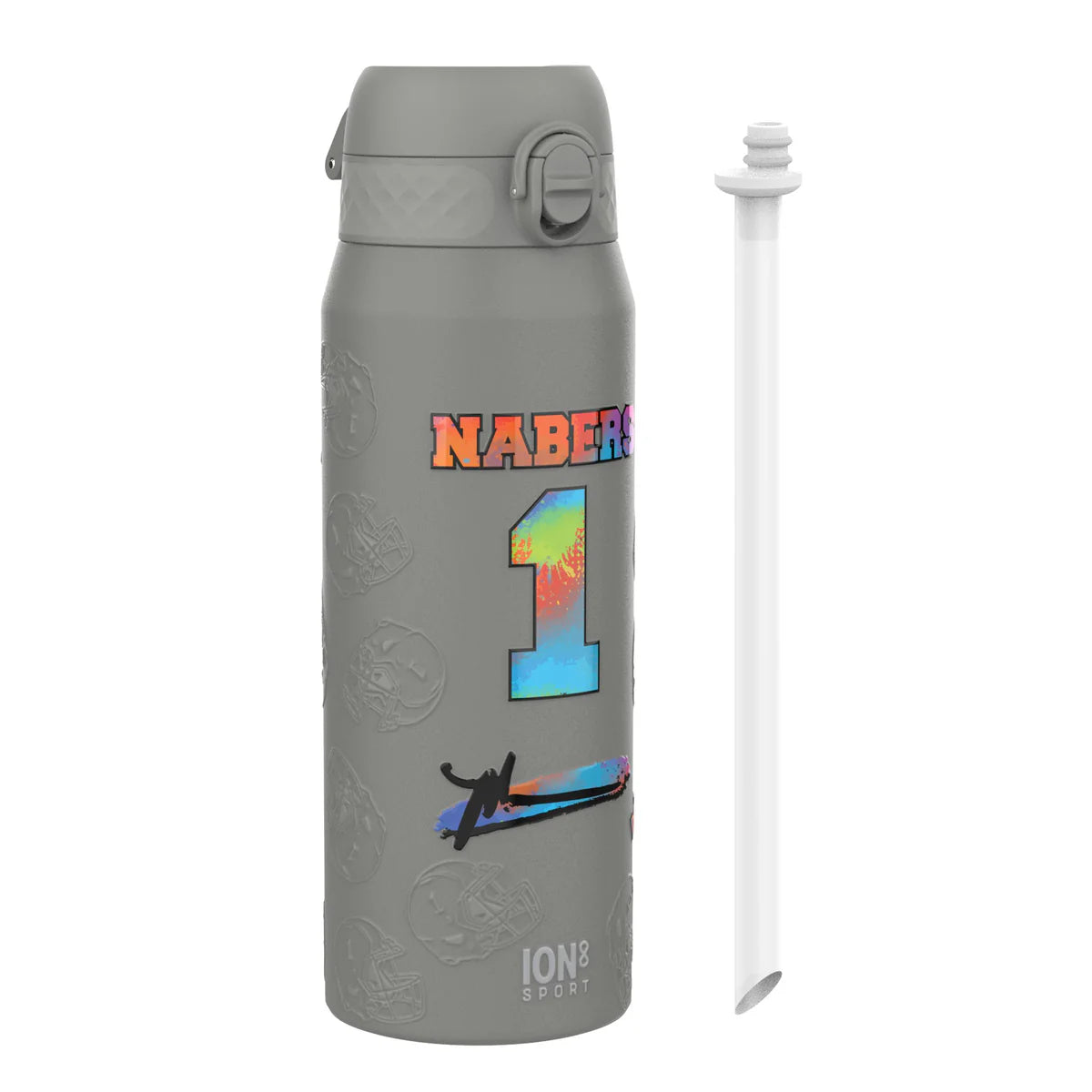 NFL x ION8 - Malik Nabers Insulated Water Bottle - 750ml