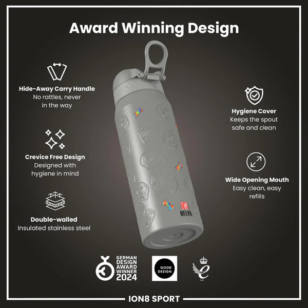 NFL x ION8 - Tua Tagovailoa Insulated Water Bottle - 750ml