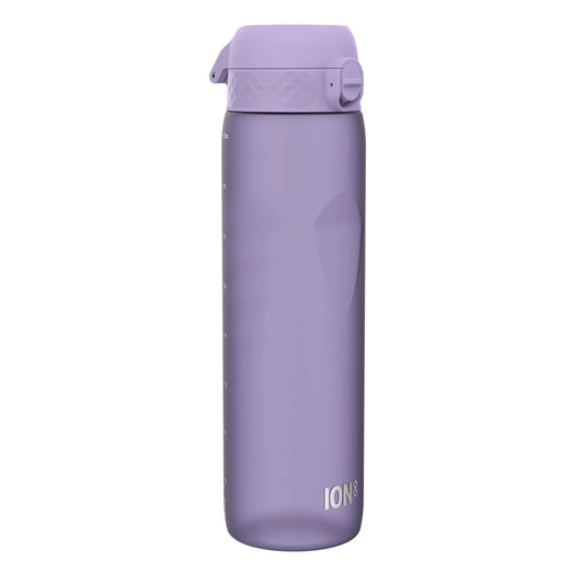 Leak Proof 1 litre Water Bottle, Recyclon™, Light Purple, 1L Ion8