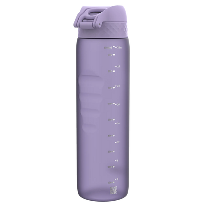 Leak Proof 1 litre Water Bottle, Recyclon™, Light Purple, 1L Ion8