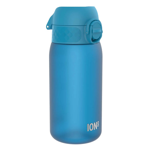 Leak Proof Kids Water Bottle, Recyclon™, Blue, 350ml (12oz) - ION8