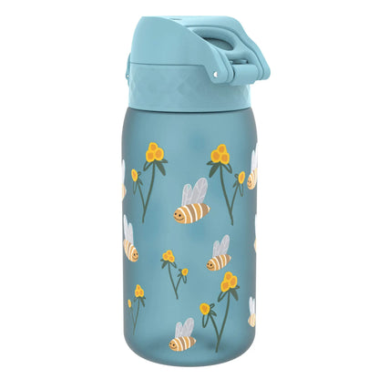 Leak Proof Kids' Water Bottle, Recyclon™, Bumble Bees, 350ml (12oz) - ION8