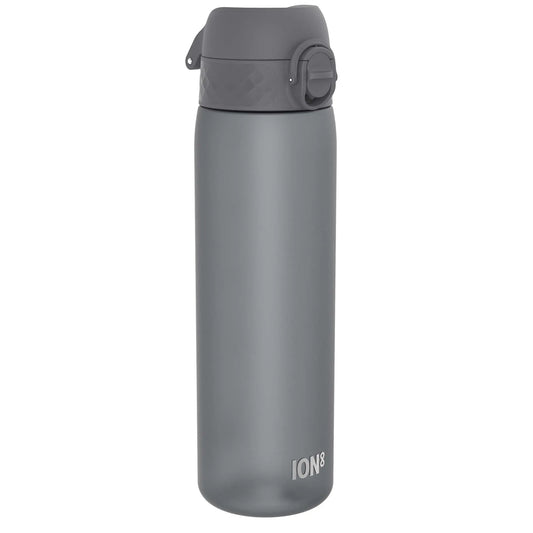 Botella agua niños a prueba de fugas y libre de BPA Ion8 One Touch  On-The-Go - Para portavasos y mochilas - 510ml/500ml - Ecológica