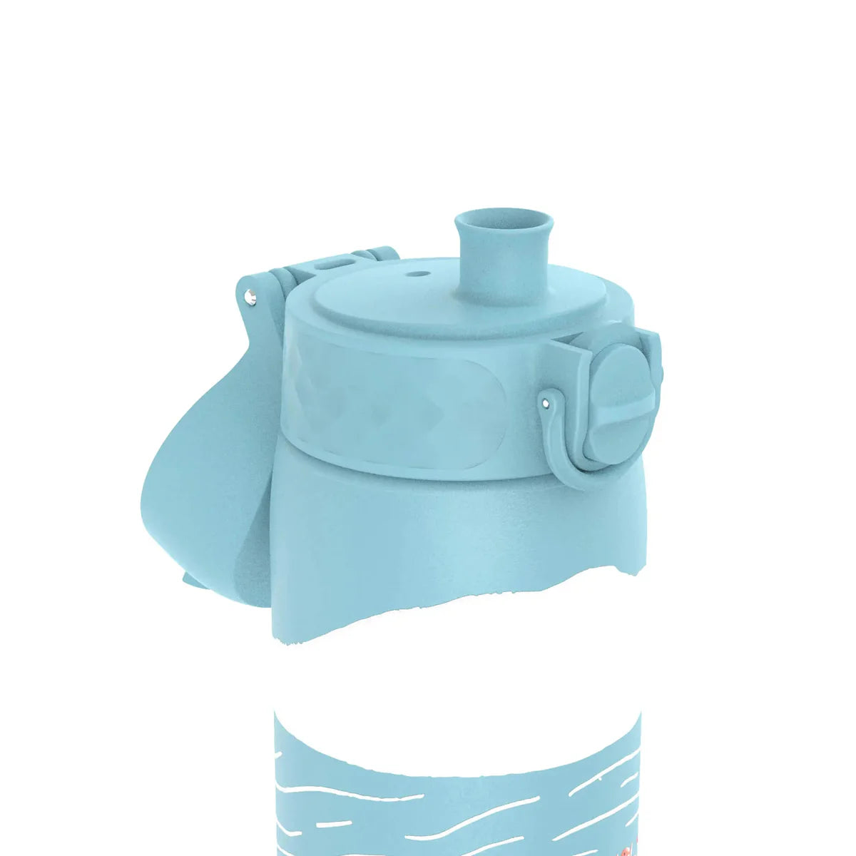 Leak Proof Slim Lightweight Stainless Steel 20oz- Whales
