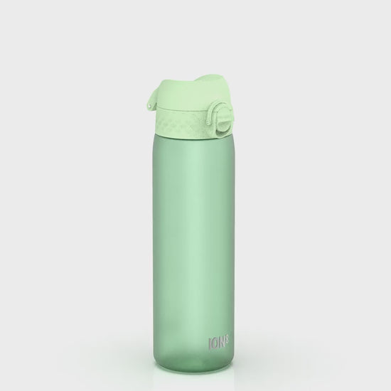 360 Video View of Ion8 Leak Proof Slim Water Bottle, BPA Free, Surf Green, 600ml (20oz)